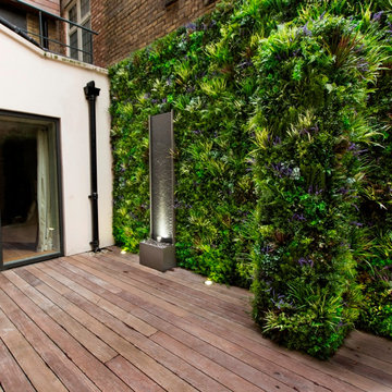 VistaFolia Faux Green Wall Garden Privacy Screen