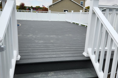 Inspiration for a deck remodel in Milwaukee