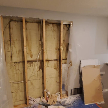 Basement window installation