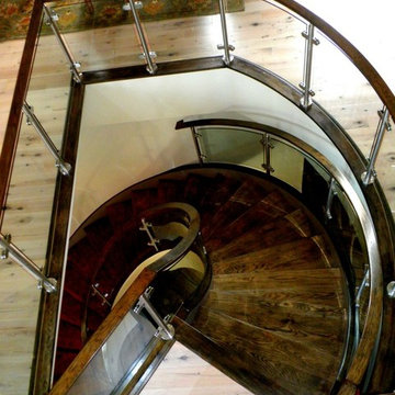 Patel Glass Staircase