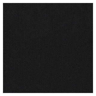 Kovi Fabrics Licorice Black Vinyl Upholstery Fabric by The Yard