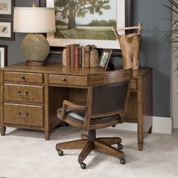 American Drew 114-588 Americana Home Desk - Desks And Hutches