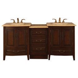 Traditional Bathroom Vanities And Sink Consoles by Silkroad Exclusive