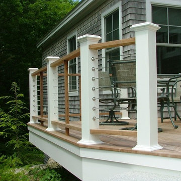 Highpoint Deck/Cabinets