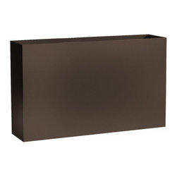 Rectangle Wide Series Planter - Products