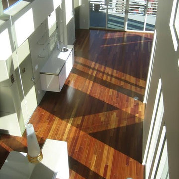 Contemporary penthouse