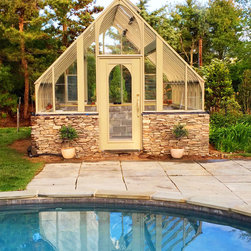 Tudor style greenhouse kit - Products