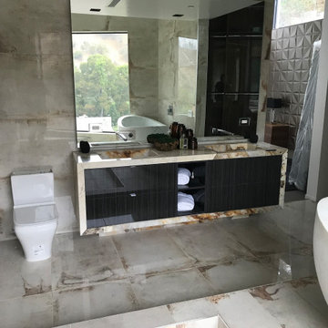 Orange CA - Master Bathroom Remodel