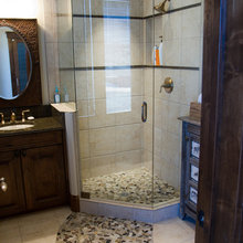 cabin bathrooms