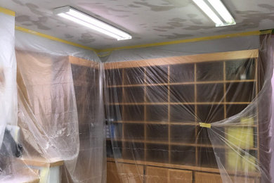 Sunrise Eye Care Ceiling Renovation