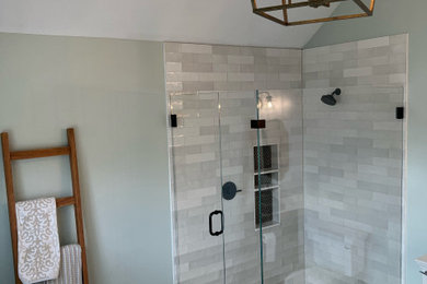 Example of a bathroom design in Boston