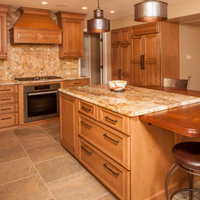 Maple kitchen
