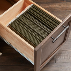 Workflow with Flair - Converted Office Space - Filing Cabinets