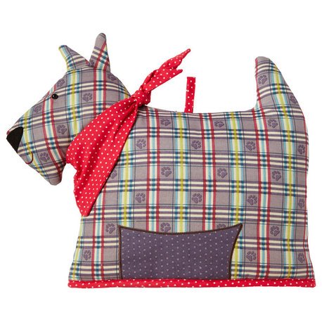 Shaped Scottie Dog Tea Cosy