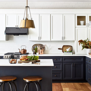 Open, Cozy Kitchen
