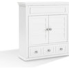 Lydia Wall Cabinet, White