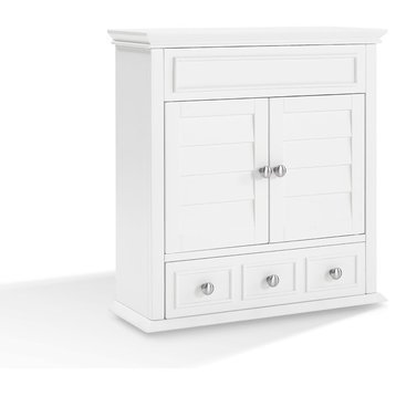 Lydia Wall Cabinet, White