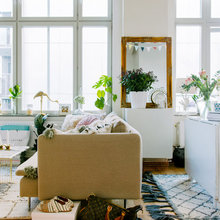 Houzz Tour: Fra gammel klaverfabrik til tjekket hjem på 38 kvm
