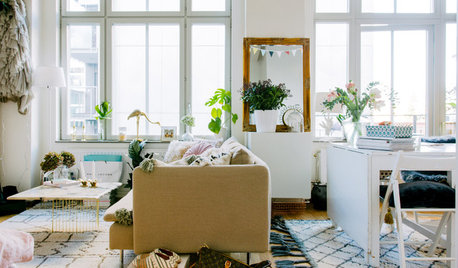 Houzz Tour: Fra gammel klaverfabrik til tjekket hjem på 38 kvm