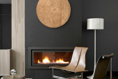 Wood Wall Sculpture " Heat "