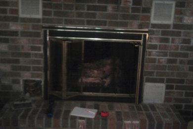 Out dated fireplace
