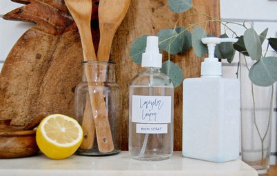 DIY Project: Easy-to-Make Natural Room Sprays