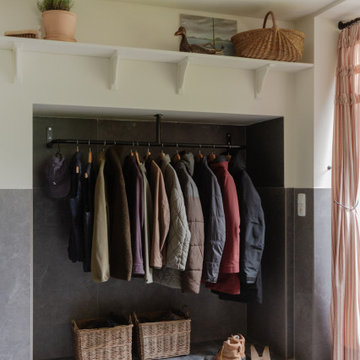 The English Inspired Mud Room