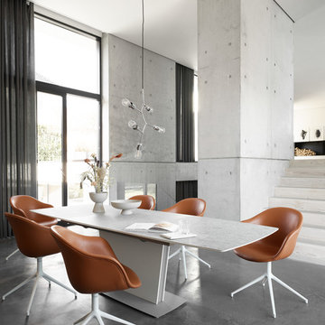 Milano Dining Table with Adelaide Dining Chairs