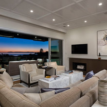 0 Nu Blu Monotone Formal Room