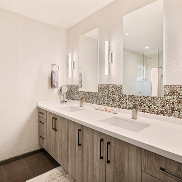 Townhouse becomes Contermporary Haven in Aptos