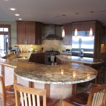 Lake Front Residence