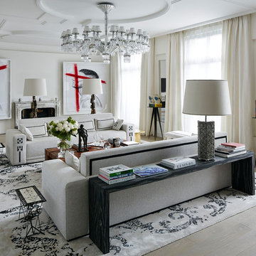 Appartement prestige "Etats-Unis" - Paris