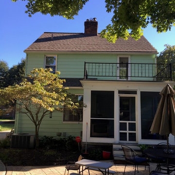Rocky River Aluminum Siding Color Change
