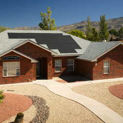 Apollo II solar shingles - Products