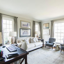 Cape cod living room