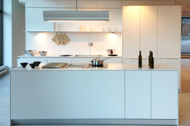 Trendy kitchen photo in Boston
