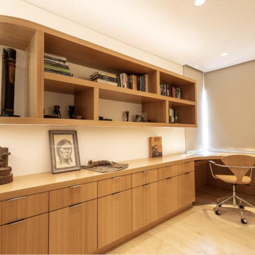 San Diego Eucalyptus Veneer Millwork