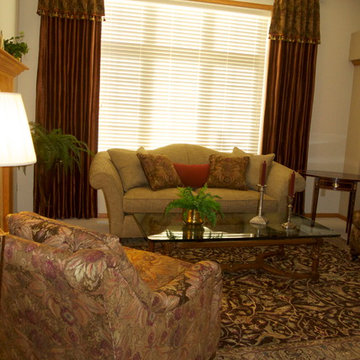 Custom drapes