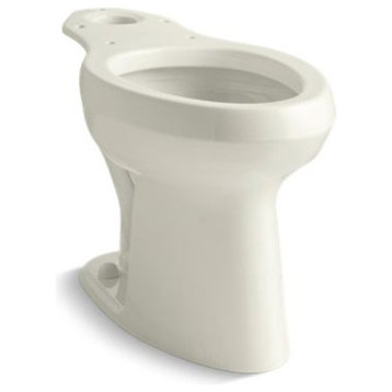 Kohler Highline Toilet Bowl with Pressure Lite Flush Technology, Biscuit