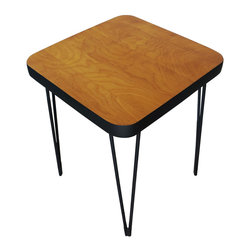 Mid-Century Hairpin table - Side Tables And End Tables