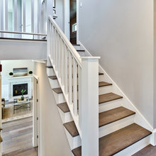 split level foyer