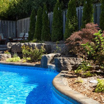 Backyard Paradise with Trinity Inground Pool