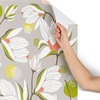 Deny Designs Heather Dutton Magnolia Blossom Stone Wallpaper