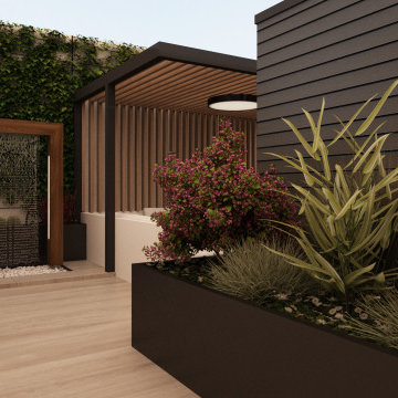A Tranquil Rooftop Escape