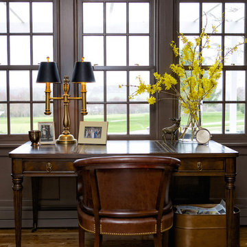 NEW PROJECT! Cozy Multi-Functional Office / Family Room