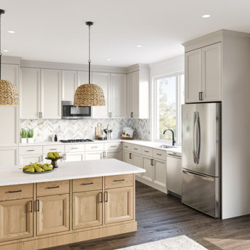 allen + roth Solid Surface