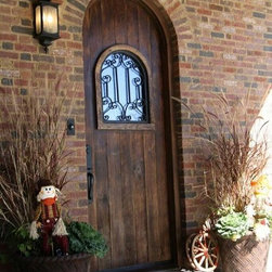 Reclaimed wood doors - Products