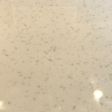 Custom Amish Cabinetry and Waypoint Cabinetry- Extra White and Peppercorn Grey