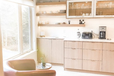 Kitchen - modern kitchen idea in Other