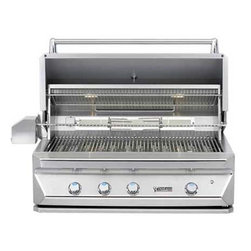 Twin Eagles 36 Inch Built-In Gas Grill with IR Sear Zone and Rotisserie - Outdoor Grills